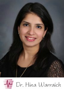 Meet the Provider — Dr. Hina Warraich