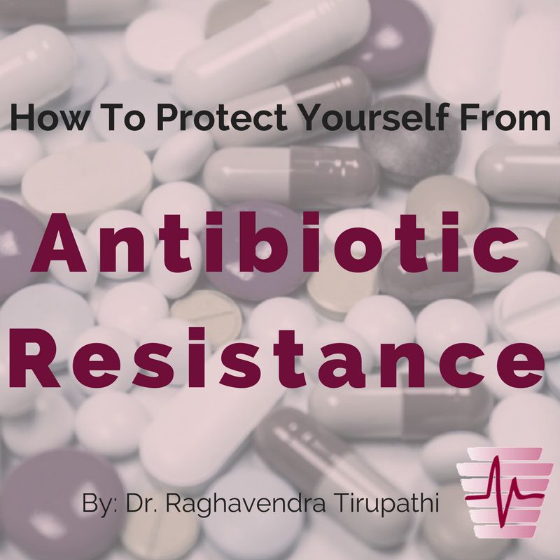 How To Protect Yourself From Antibiotic Resistance