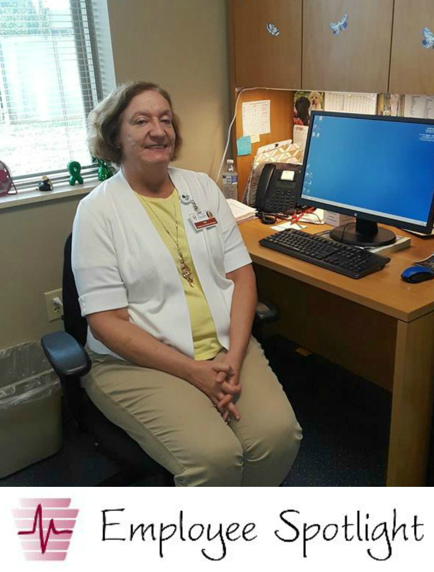 Employee Spotlight Sue Driver