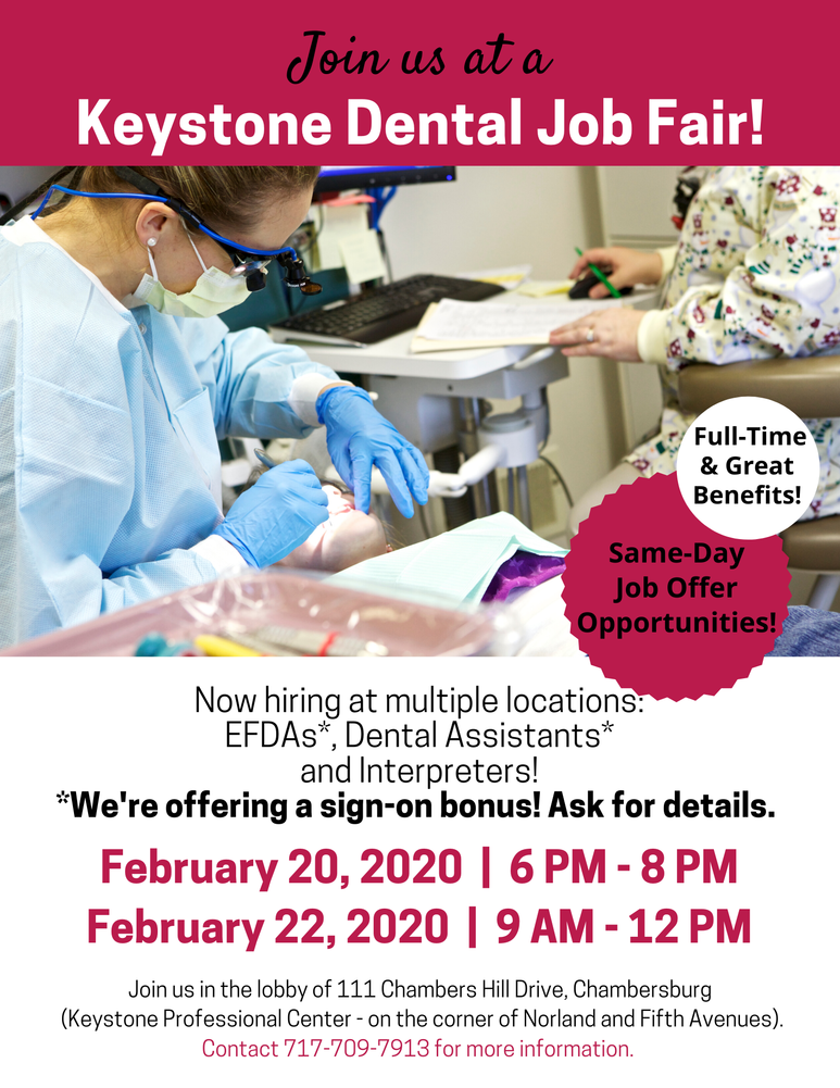 Keystone Dental Job Fair