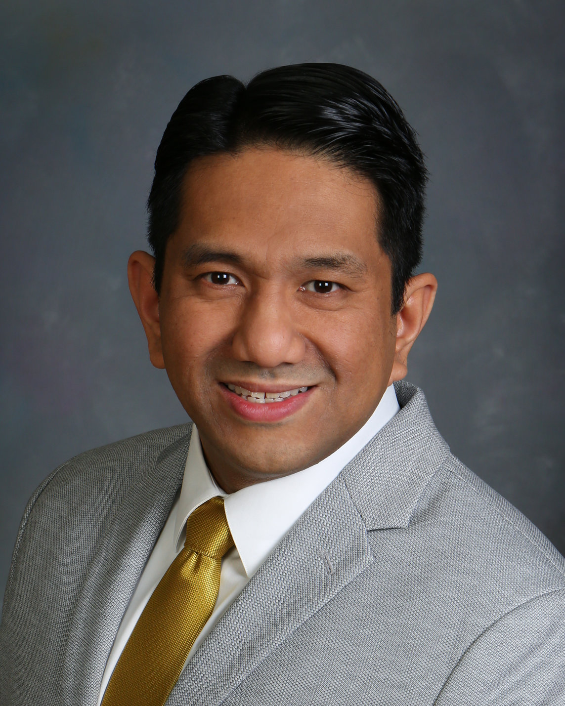 Photo of Dr. Galicia