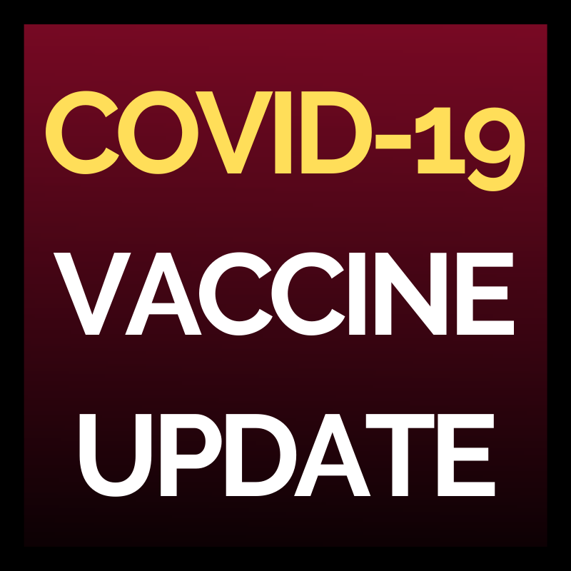 image reading COVID-19 vaccine update 