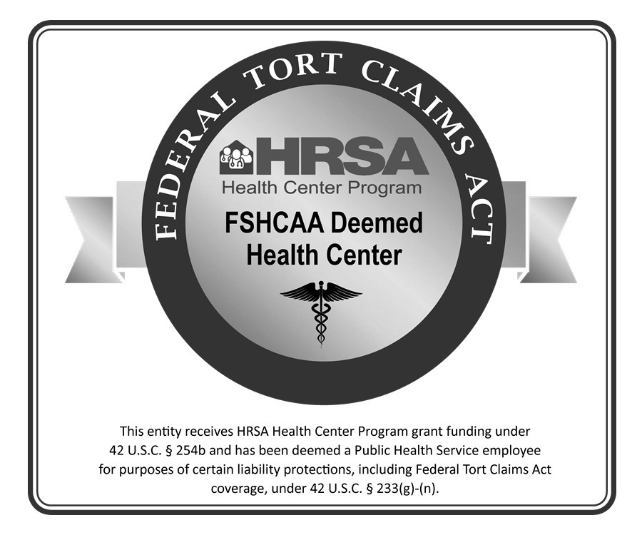 HRSA FTCA seal