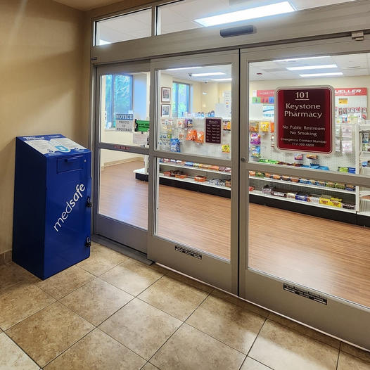 Keystone Pharmacy Offers Medication Disposal Service