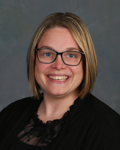 Headshot photo of Erin Buck