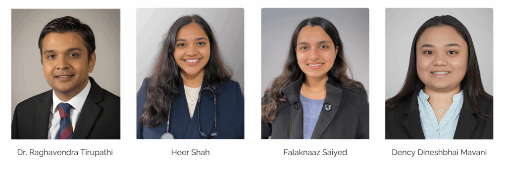 Headshot photos of the authors